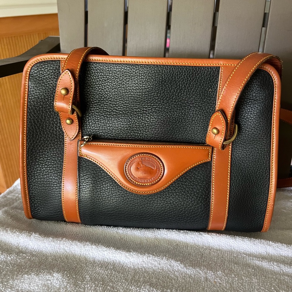 Vintage Dooney & Bourke Small Tote R718